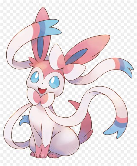 Pokemon Sylveon Png, Transparent Png - 4000x4664(#6752903) - PngFind