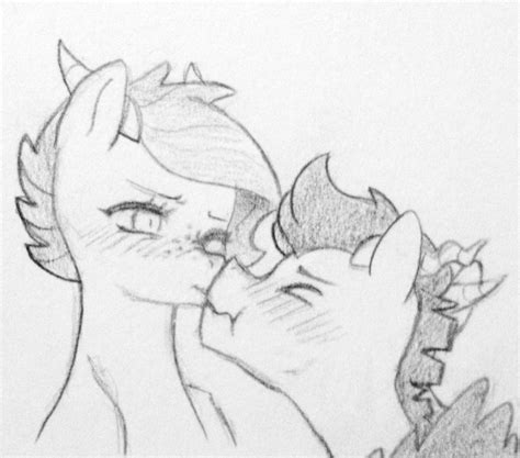 First Kiss by kilalaaa on DeviantArt