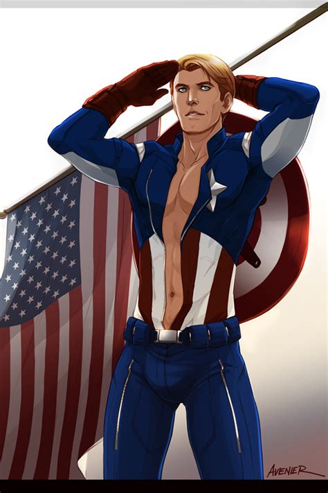 Captain America by felixavenier on DeviantArt