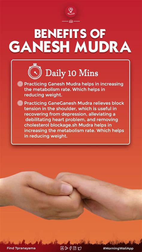 Benefits of Ganesha Mudra | Yoga facts, Mudras, Learn yoga