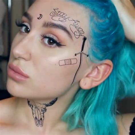 Four Nine - Girl Pranks Mom With Face Tattoos