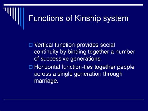 PPT - Kinship, Descent and Social Organization PowerPoint Presentation - ID:6657325