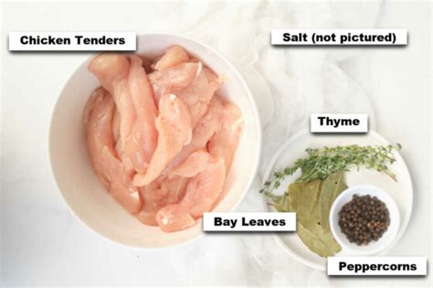 How Long To Boil Chicken Tenders - Recipes From A Pantry