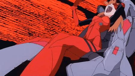 End of evangelion asuka Screaming | Anime