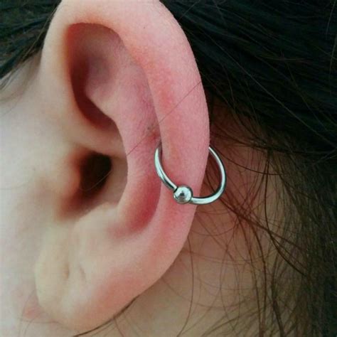 Ear Piercing Chart: 17 Types Explained (Pain Level, Price, Photo)