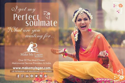 Elite Matrimonial Services For Your Loved Ones - Welcome to Make My Lagan