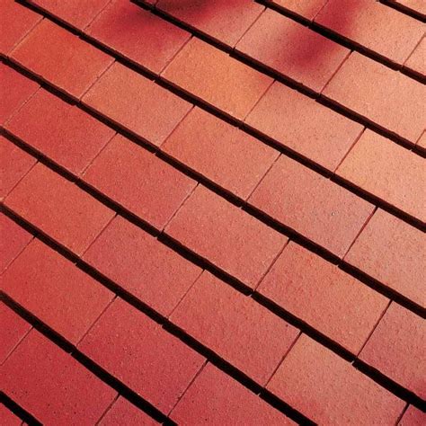 Dreadnought Premium Clay Roofing Tile - Plum Red Smooth | Roofing ...