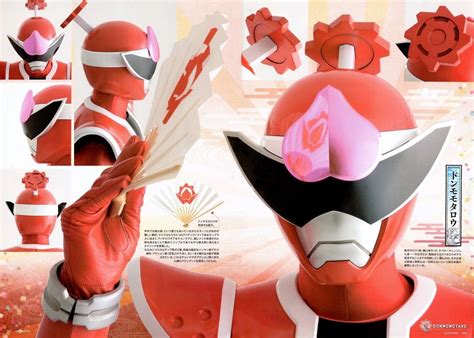 Don Momotaro | Power Rangers Art