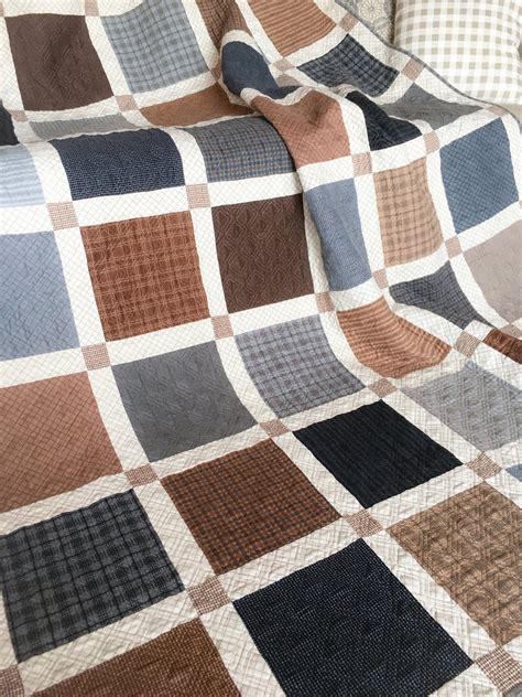 A flannel quilt for the graduate! | Carried Away Quilting | Bloglovin’