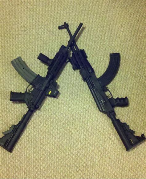 AK vs AR, I couldn't decide : r/Firearms