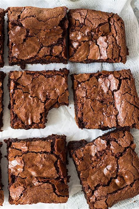 Homemade Chewy Brownies | Countryside Cravings