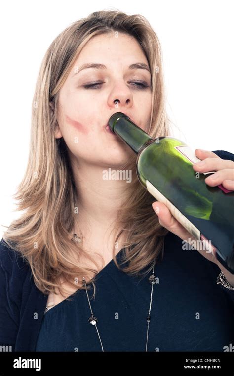 Drunk woman hi-res stock photography and images - Alamy