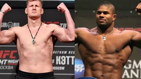 UFC Fight Island 9 Abu Dhabi: UFC Fight Island Alistair Overeem vs Alexander Volkov on February ...