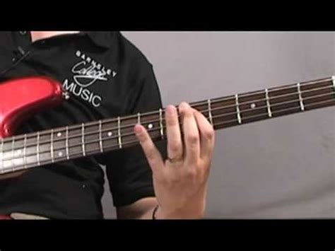 Bass Guitar tutorial D Dorian Scale with Nigel Chapman - YouTube