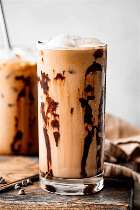 Starbucks Coffee Recipe Iced Mocha