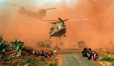 The fall of Saigon: Chaotic Evacuation and the End of Vietnam War, April 1975