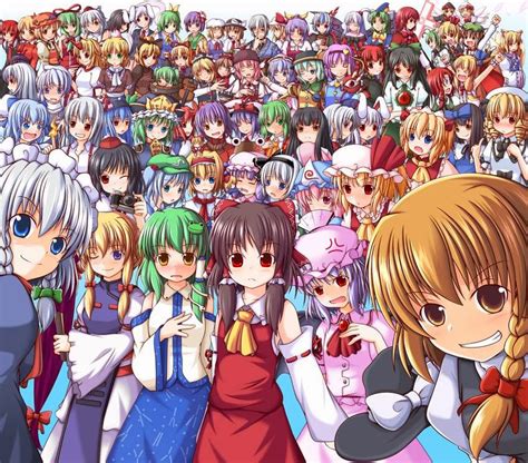 10ma. Encuesta de popularidad de Touhou ~ Xziled Blog