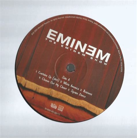 Eminem The Eminem Show ( vinyl record 2LP ) - VinylVinyl