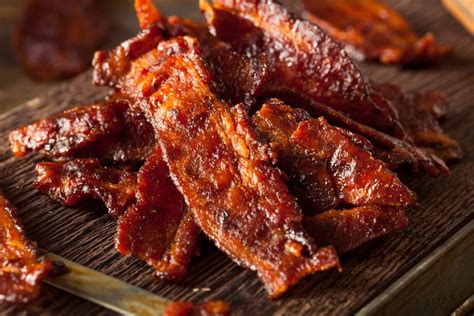 The Ultimate Bacon Jerky Recipe | Chewy, Salty, And Delicious!