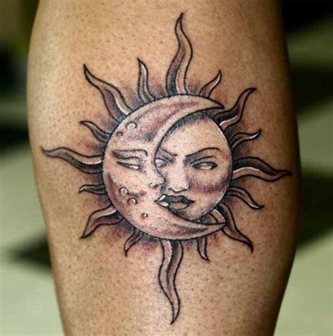 Sun Tattoos, Where Is moon ? | Moon star tattoo, Half moon tattoo, Sun ...