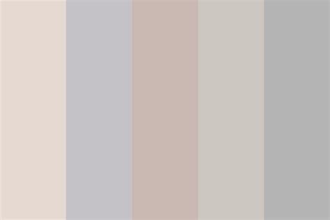 Modern Wall Paint Color Palette