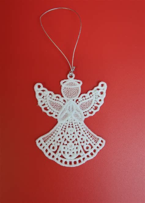 Angel Christmas Ornament #2 – Byzantine Church Supplies