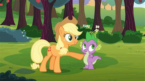 Image - Applejack commends Spike S03E09.png | My Little Pony Friendship ...