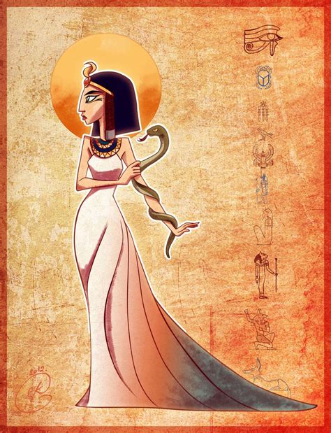 Cleopatra by coda-leia.deviantart.com on @deviantART Egyptian Mythology, Egyptian Goddess ...