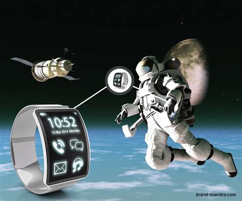 Smartwatch Mobile App Design Contest NASA