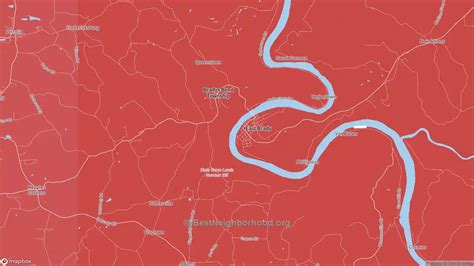 East Brady, PA Political Map – Democrat & Republican Areas in East ...