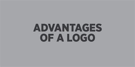 Advantages Of A Logo - Brand & Digital Strategy Agency - Opus