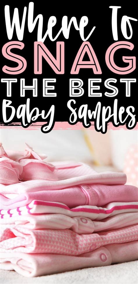 The Ultimate List of Free Baby Samples | 2021 Baby Freebies | Baby ...