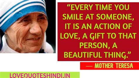 101 Famous Mother Teresa Quotes on Love, Kindness and Life. HD Image