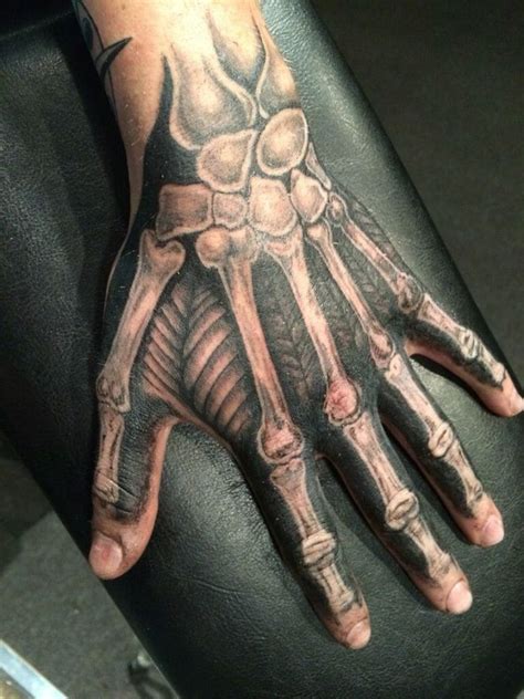 101 Latest Skeleton Hand Tattoos For 2024!