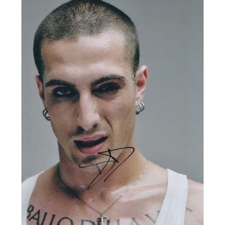 MANESKIN - Damiano DAVID autograph