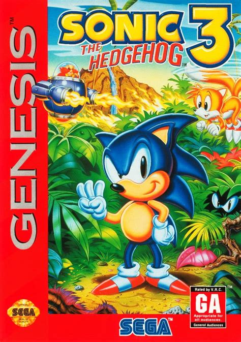 Sonic the Hedgehog 3 — StrategyWiki | Strategy guide and game reference wiki