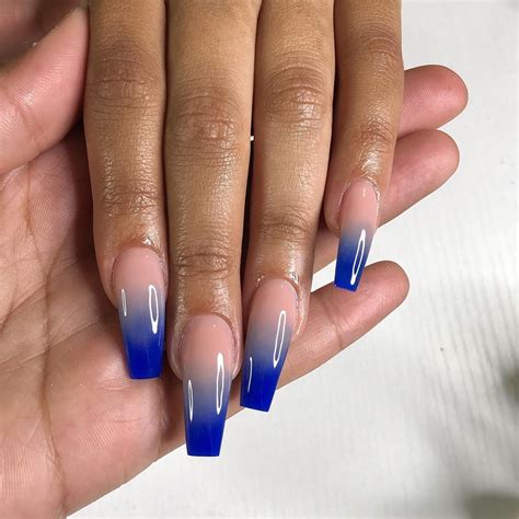 NailsbyJohenly on Instagram: “Royal blue ombré • • • • #nailsbyjohenly #nails #nailfie #nails ...