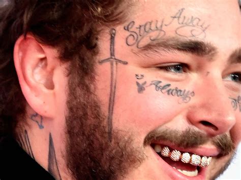 Post Malone Tattoos Every Post Malone Tattoo Meaning Explained ...