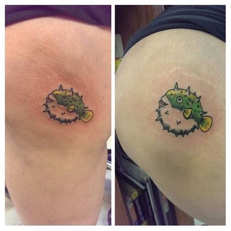 puffer fish tattoo designs - vanloonanimalhospital