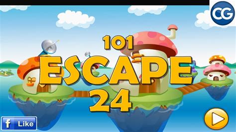 [Walkthrough] 501 Free New Escape Games - 101 Escape 24 - Complete Game - YouTube