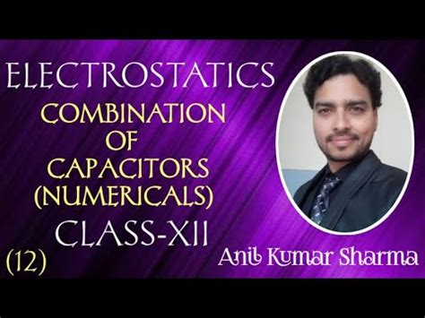 Combination Of Capacitors(Numericals) - YouTube