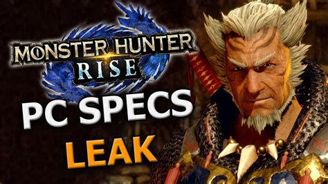 Monster Hunter Rise PC Details LEAKED (Unlimited FPS, 4K+, Ultrawide ...