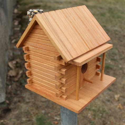 List Of Log Cabin Style Bird Houses References - IHSANPEDIA