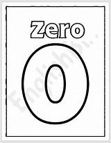 Number 0 Coloring Page For Toddlers  EnglishBix sketch template