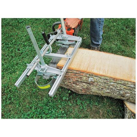 Timber Tuff 36" Portable Sawmill - 672891, Logging Tools & Racks at ...