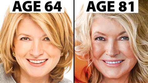 Martha Stewart's Anti-Aging Secret | Plastic Surgery Analysis :: GentNews