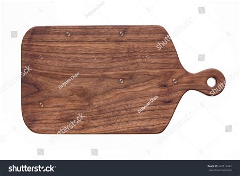 Walnut Handmade Wood Cutting Board Stock Photo 542114347 | Shutterstock