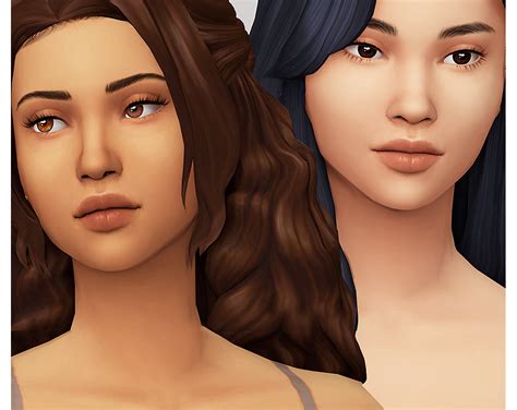 Best sims 4 maxis match skin blends - motovsa