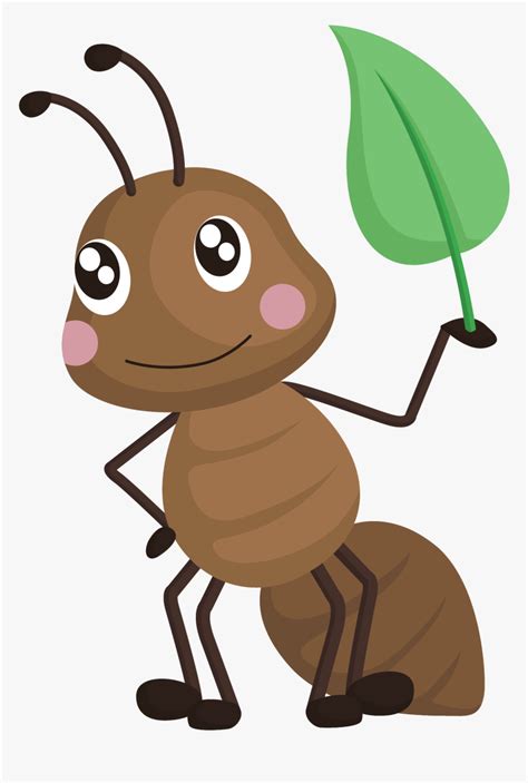 Ants Clipart Brown Ant Ant Cartoon Png Transparent Png Kindpng | Sexiz Pix