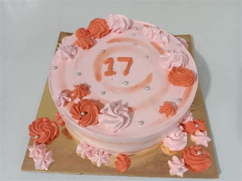 Order 17th Birthday Cake for Boy & Girl | Yummycake